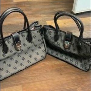 2 dooney & bourke bags 
One is like new 
One is used